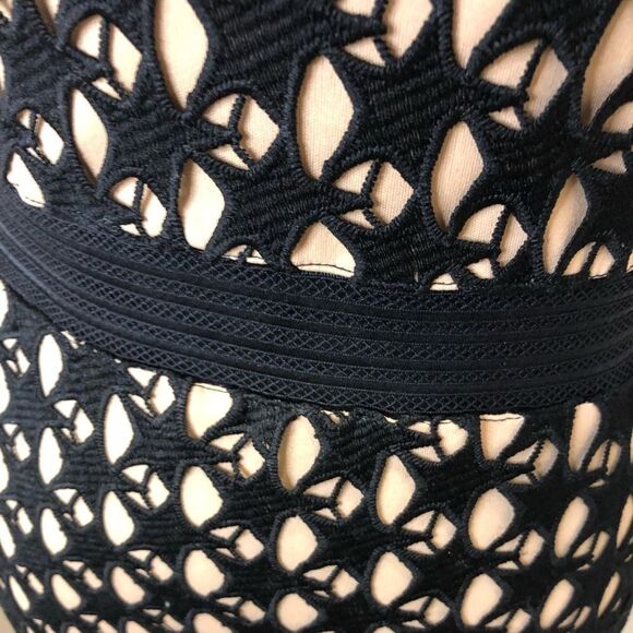 City Studio black star netting bodycon mini dress size 5 - Picture 11 of 11